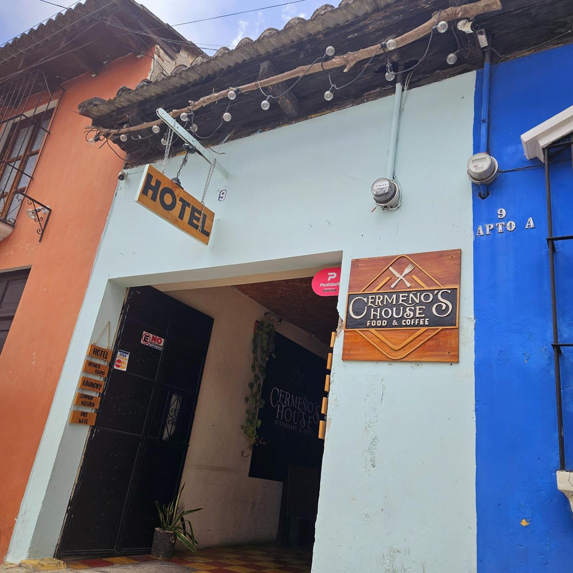 Cermeno'S House Hotel Antigua Kültér fotó
